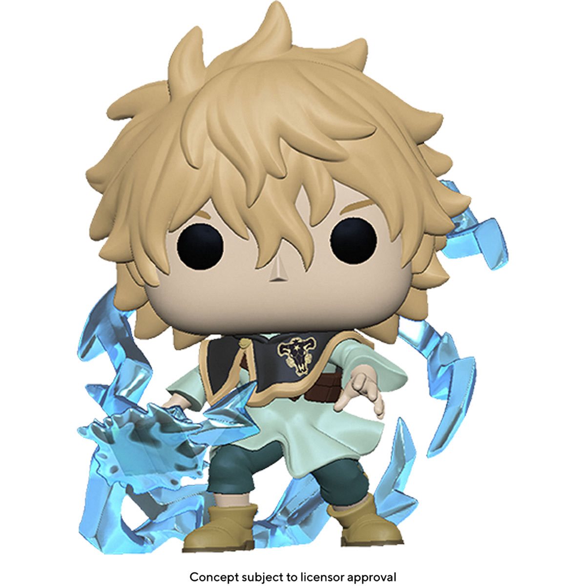 Pop! Animation - Black Clover - Luck Voltia [AAA Anime Exclusive][Chase]