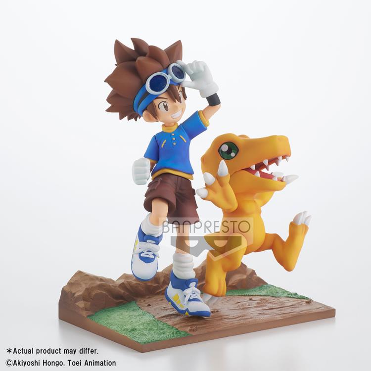 Banpresto - DXF - Digimon Adventure - Adventure Archives - Taichi & Agumon