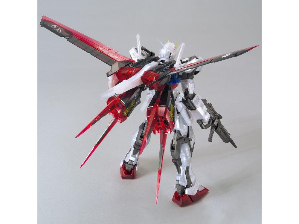 MG - GAT-X105 Aile Strike Gundam Ver. RM (Clear Color) The Gundam Base Limited