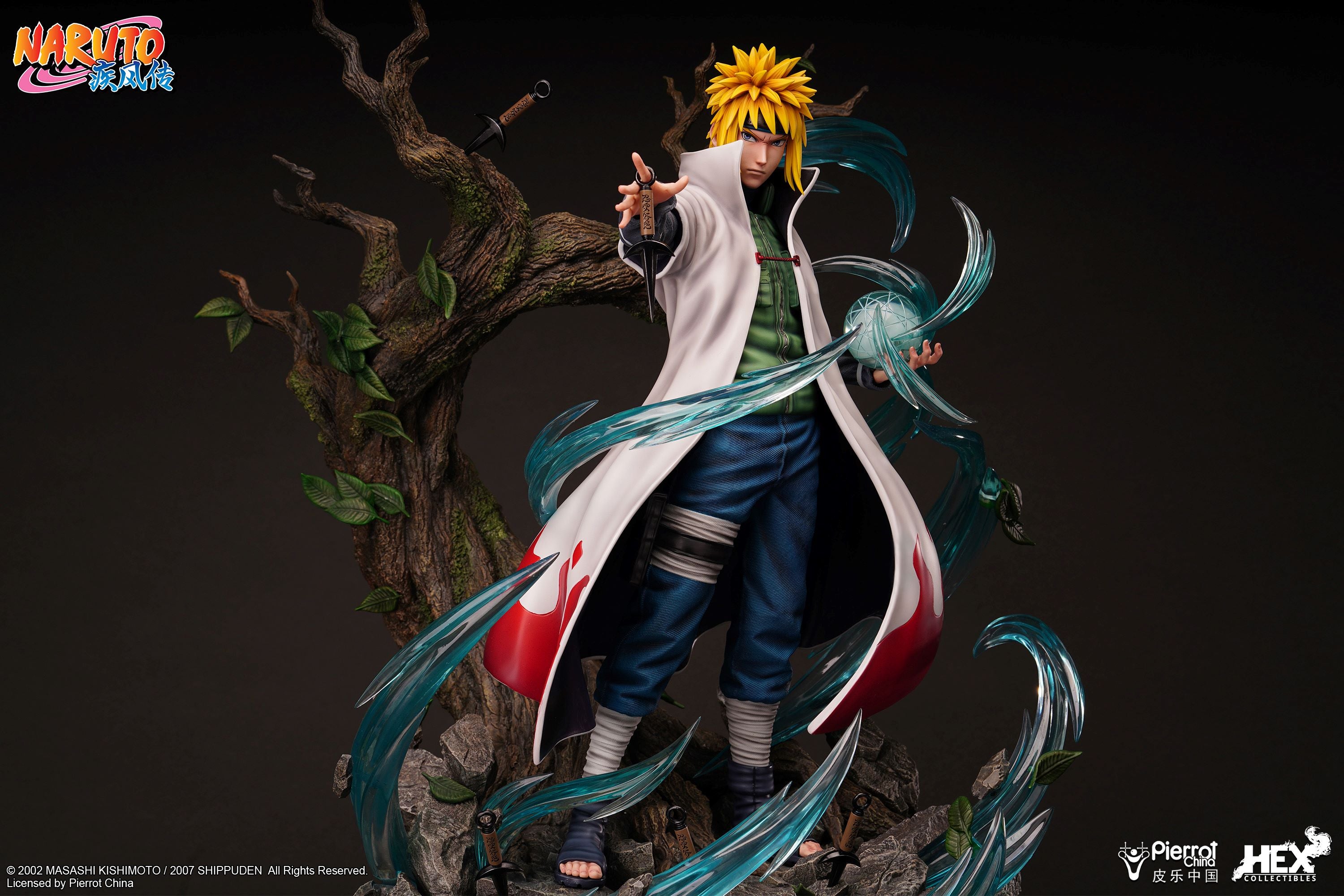 Hex Collectibles - Naruto: Shippuden - Yellow Flash of the Leaf-Namikaze Minato Limited Edition