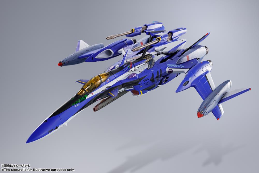 DX Chogokin - YF-29 Durandal Valkirie [Maximilian Jenius] Full Set Pack