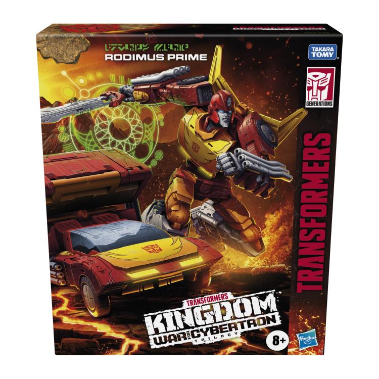 War for Cybertron: Kingdom - WFC-K29 Rodimus Prime Commander