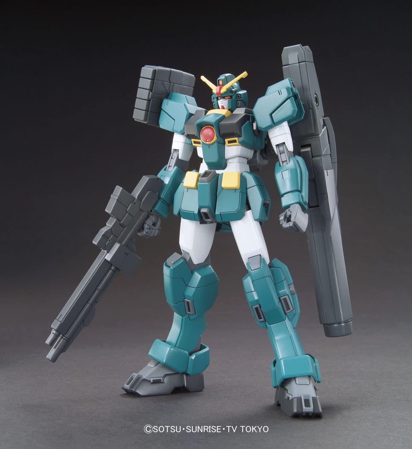 HGBF - GT-9600-DV Gundam Leopard da Vinci