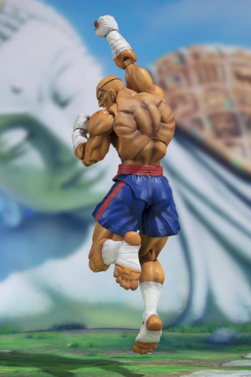 S.H. Figuarts - Street Fighters - Sagat