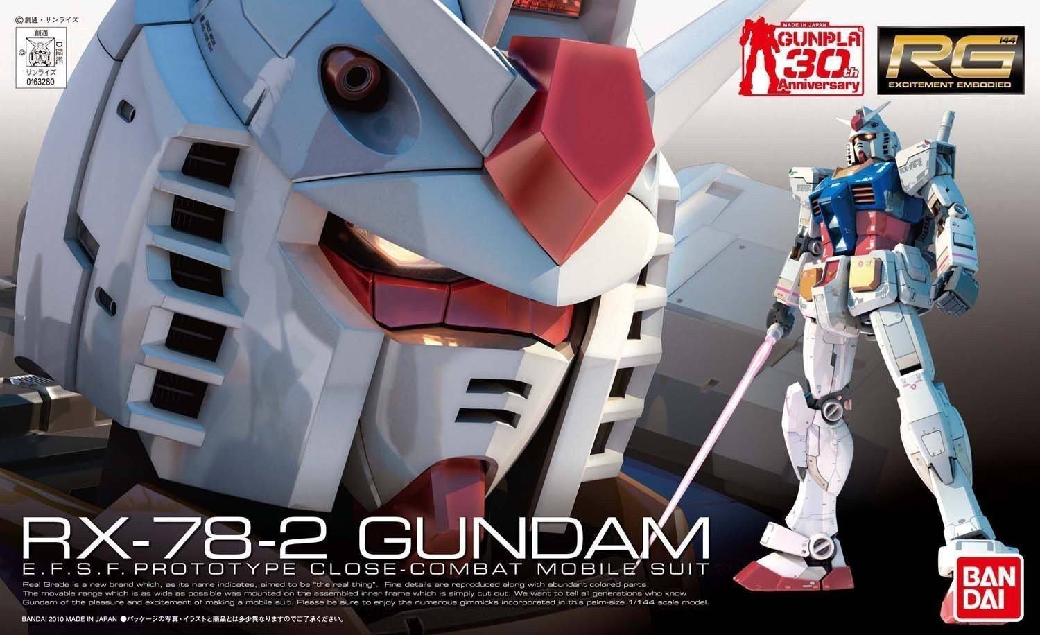 RG - RX-78-2 Gundam