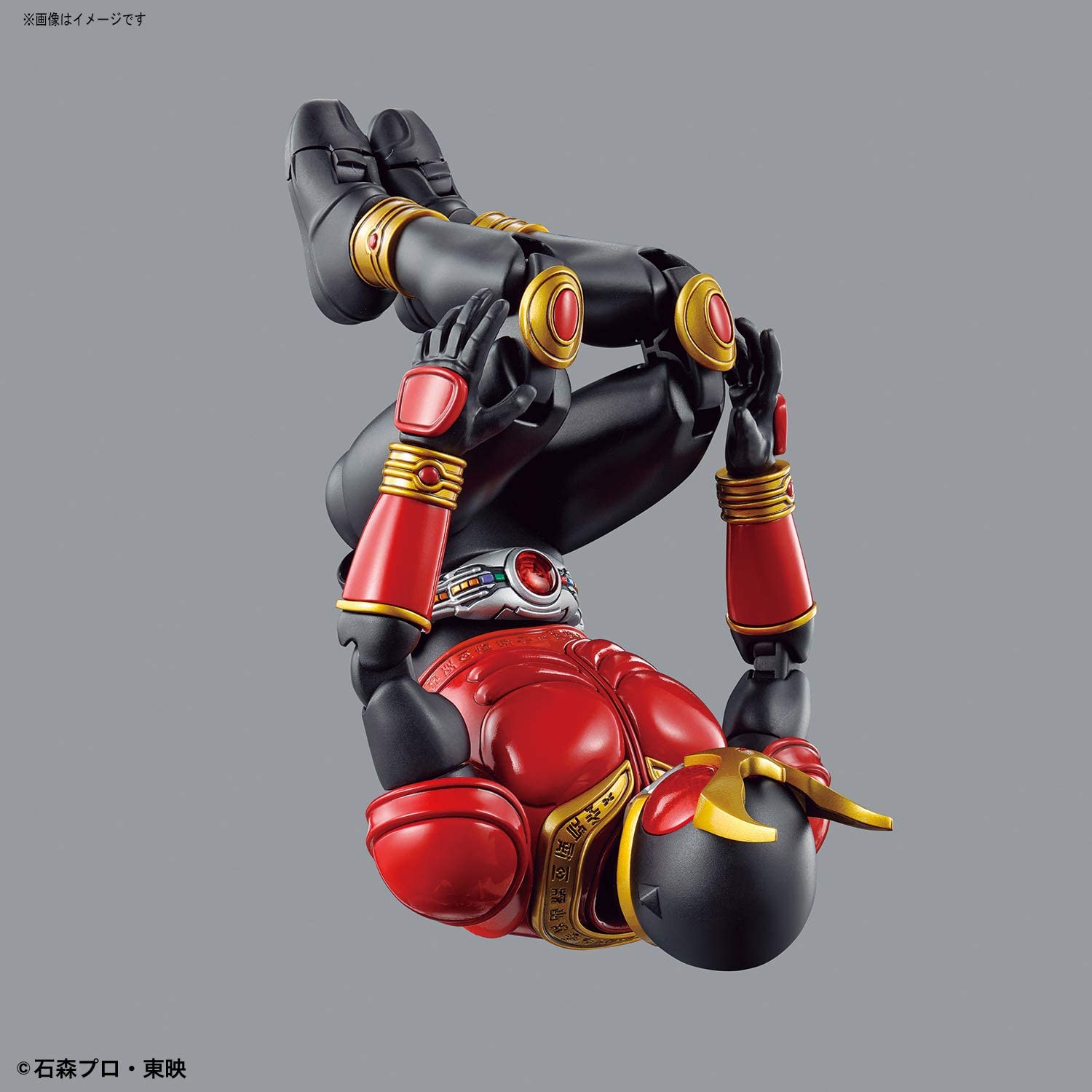 Figure-rise Standard - Kamen Rider Kuuga Mighty Form