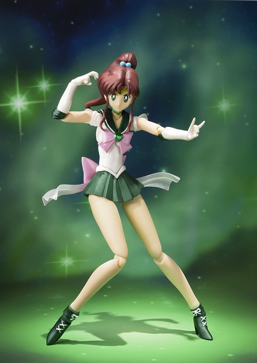 S.H. Figuarts - Sailor Moon -  Super Sailor Jupiter Exclusive