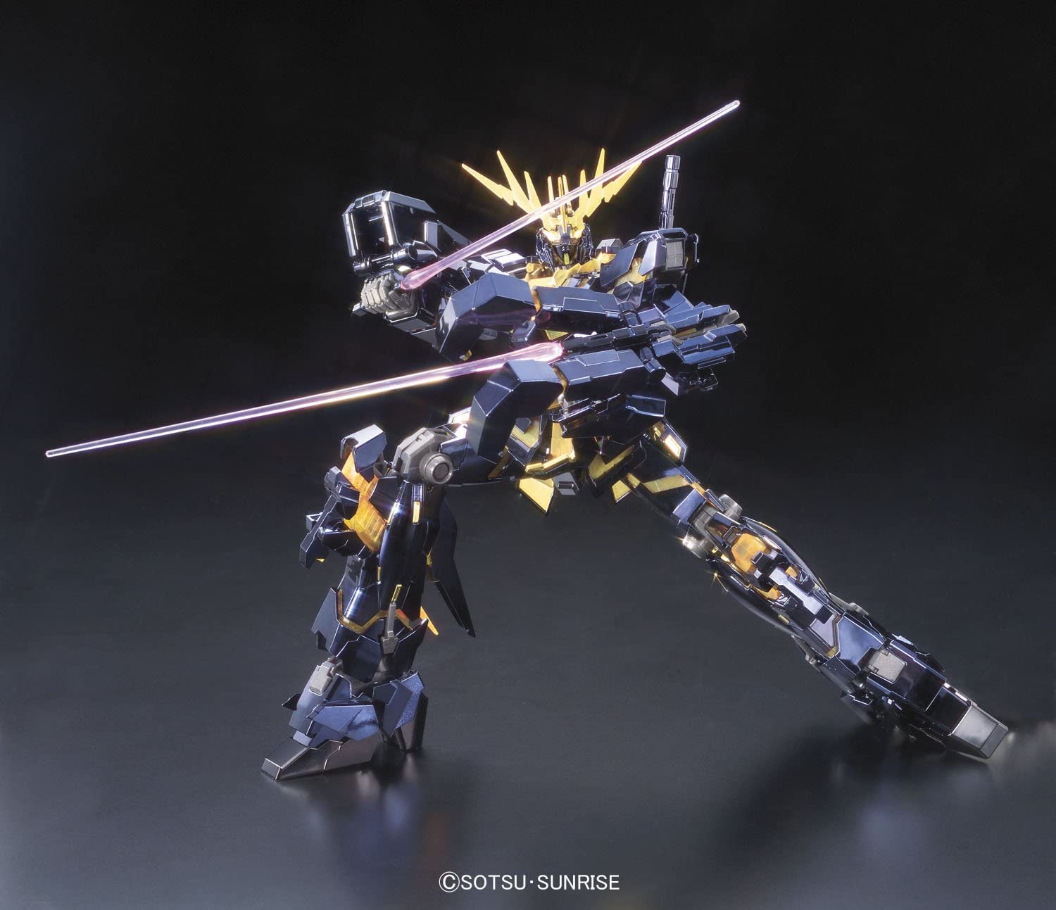 MG - RX-0 Unicorn Gundam 02 Banshee (Titanium Finish)