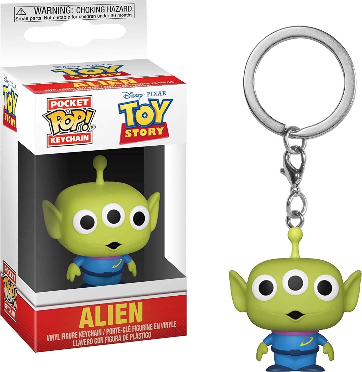 Pop! Keychain - Toy Story - Alien