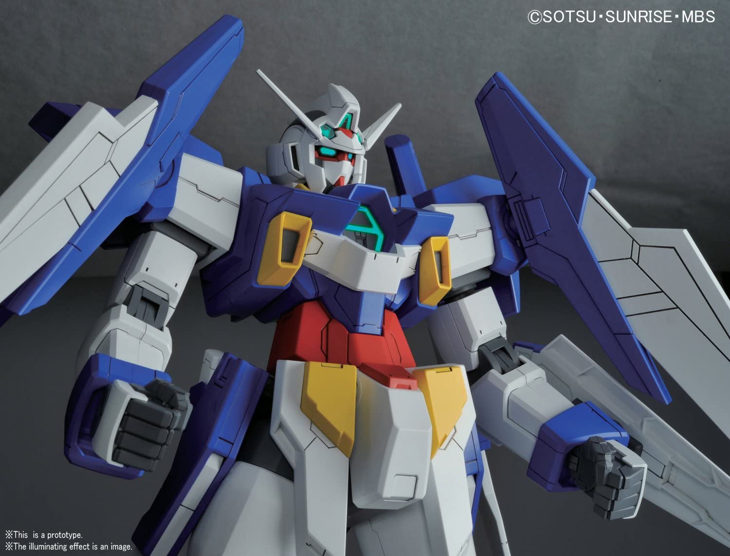 Mega Size - AGE-2 Gundam AGE-2 Normal
