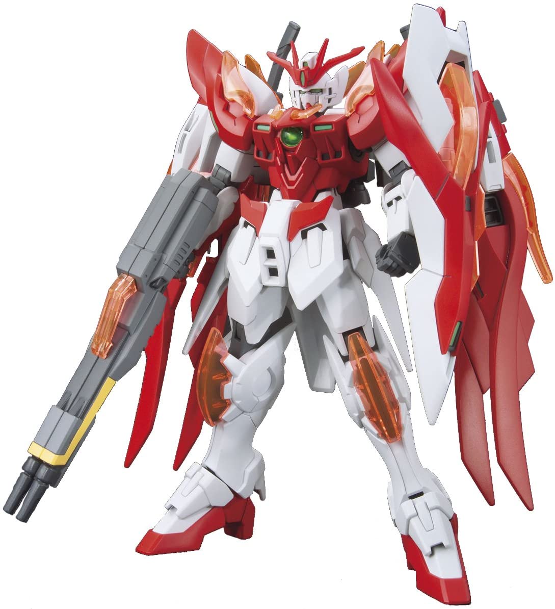 HGBF - XXXG-00W0CV Wing Gundam Zero Honoo