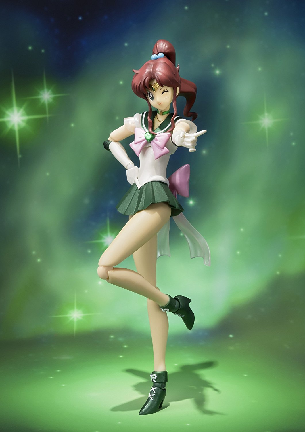 S.H. Figuarts - Sailor Moon -  Super Sailor Jupiter Exclusive