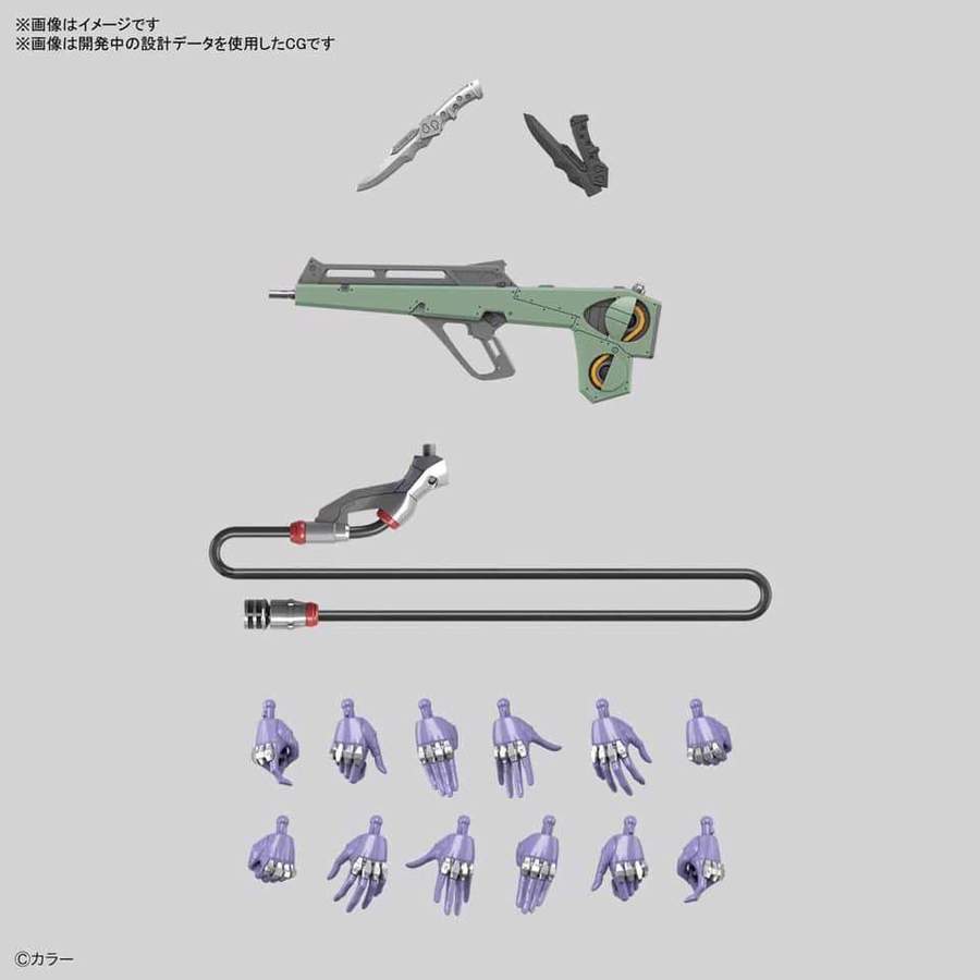 RG - Rebuild of Evangelion - Eva Unit-01 DX Transport Platform Set