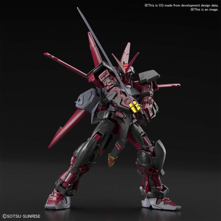 HGGB - MBF-P0S Gundam Astray Red Frame Inversion