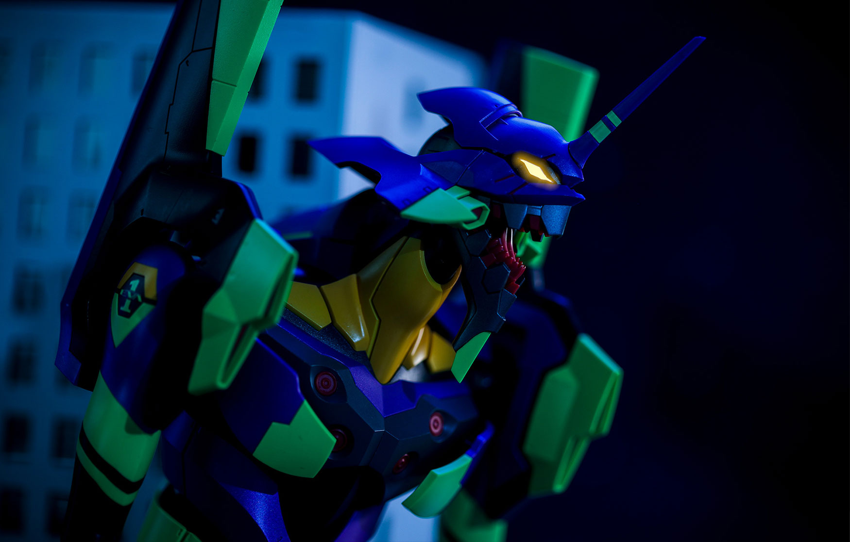 Meng - Rebuild of Evangelion EVA Unit-01