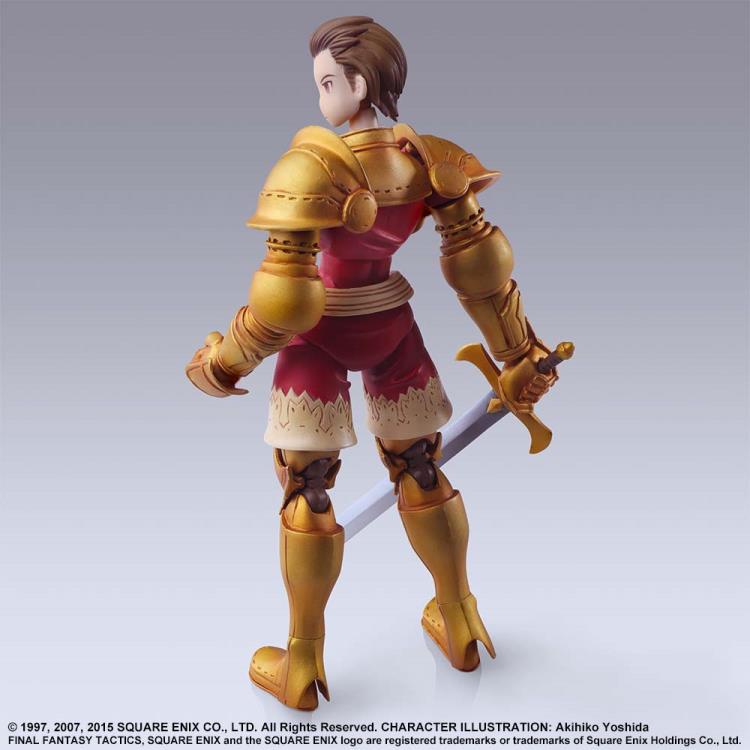 Bring Arts - Final Fantasy Tactics - Delita Hyral