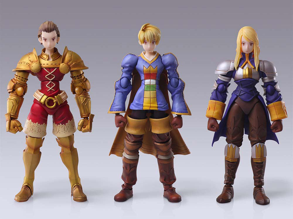 Bring Arts - Final Fantasy Tactics - Ramza Beoulve