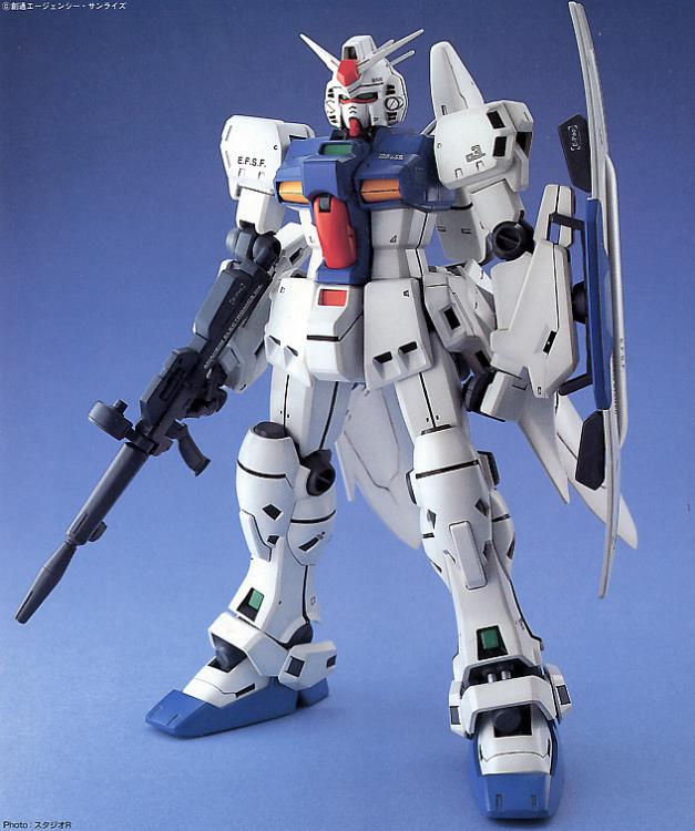 MG - RX-78GP03S Gundam GP03 [Stamen]