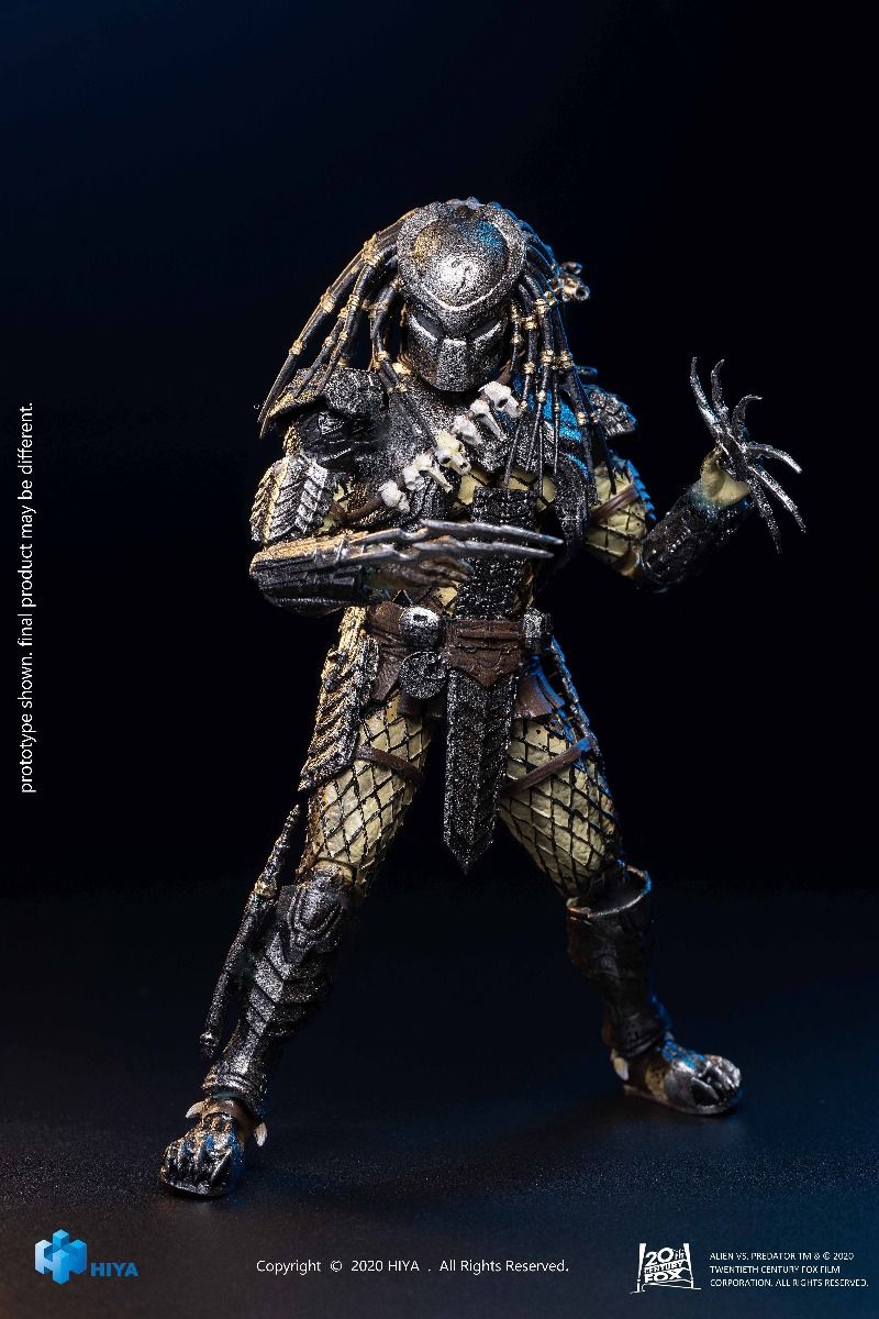 Hiya Toys - AVP - Scar Predator