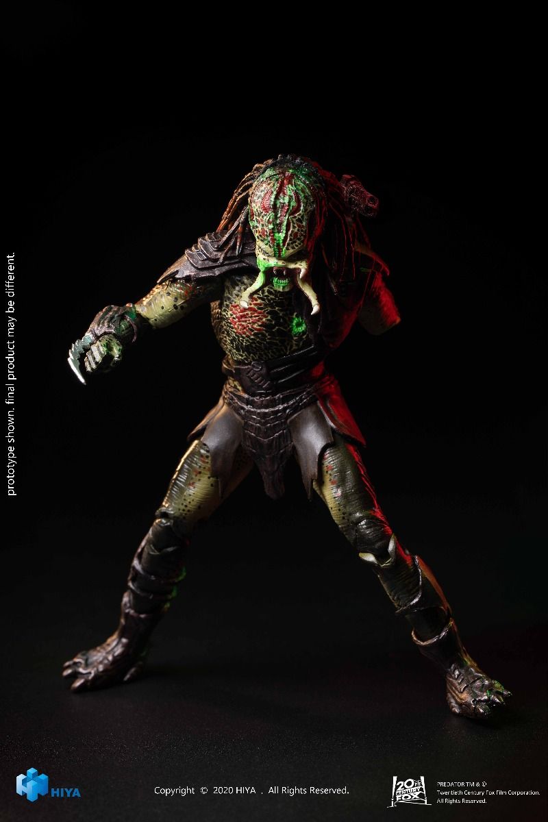 Hiya Toys - Predators - Battle Damage Berserker