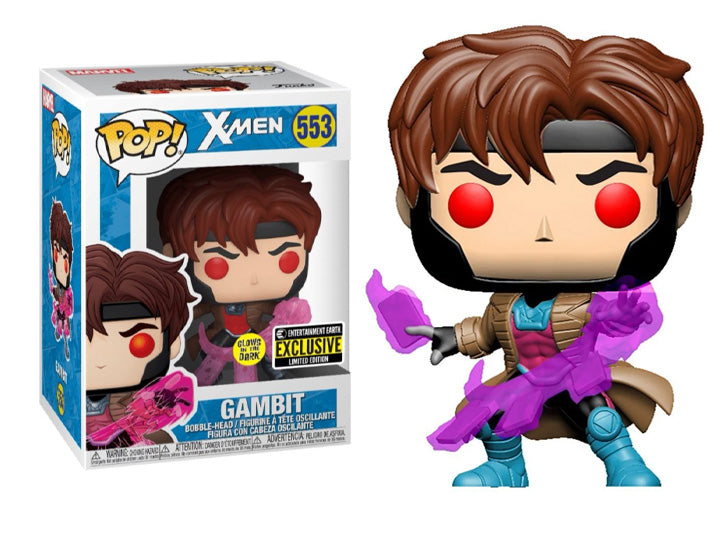 Pop! Marvel - X-Men - Gambit [Glow] EE Exclusive