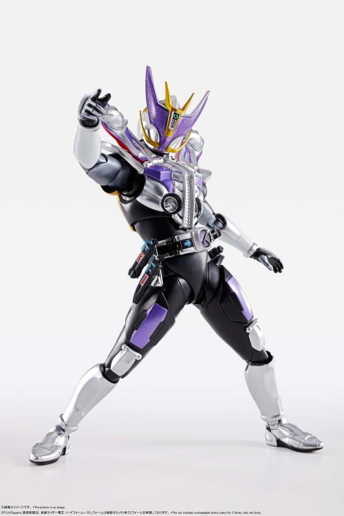 S.H. Figuarts Shinkoccou Seihou - Kamen Rider - Den-O Sword Form /Gun Form