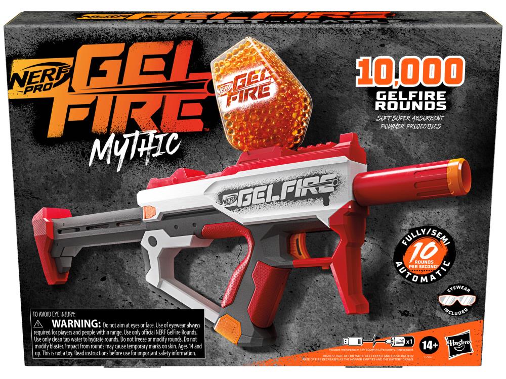 Nerf - Pro Gelfire Mythic Full Auto Blaster