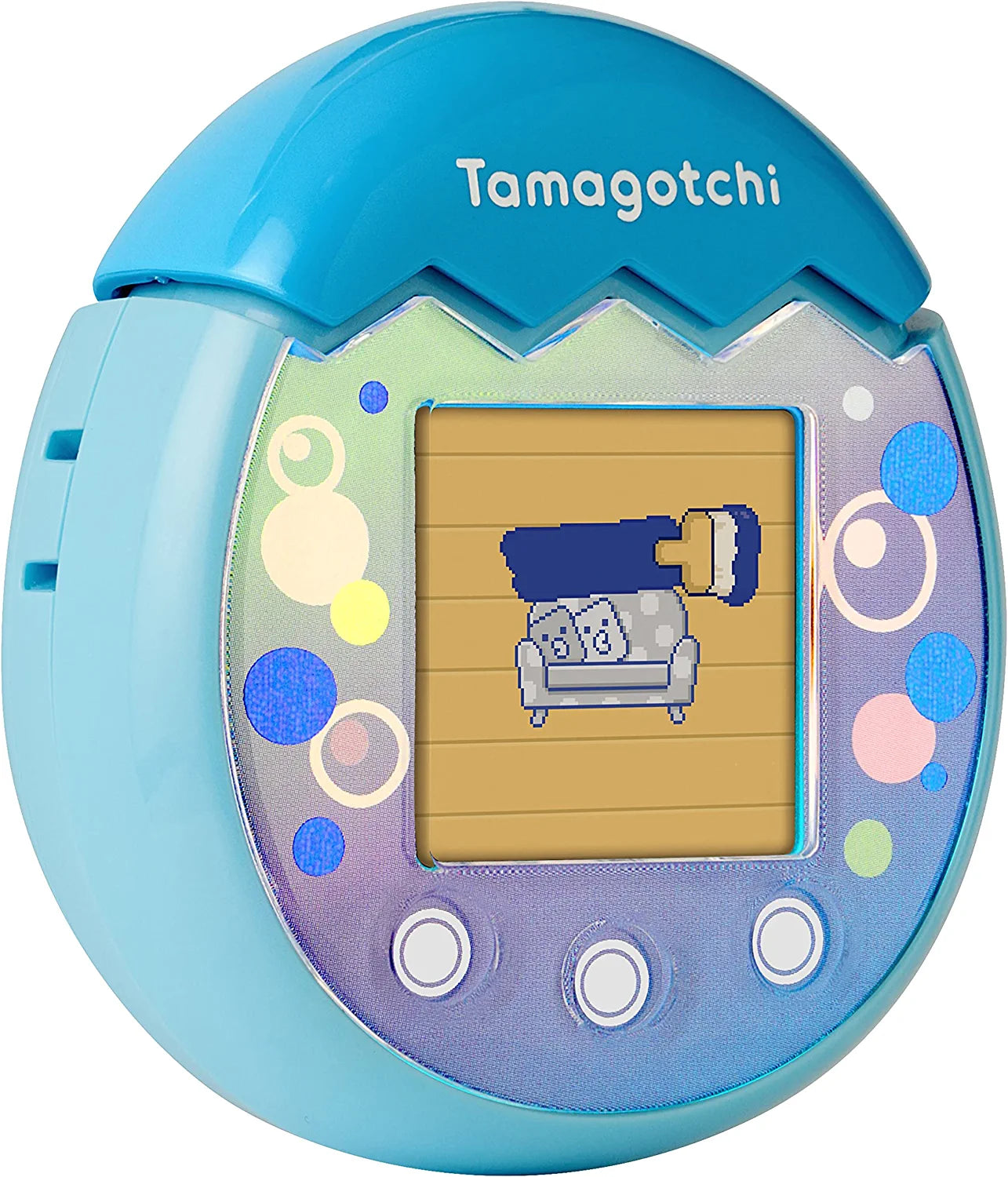 Tamagotchi - Pix - Ocean Blue