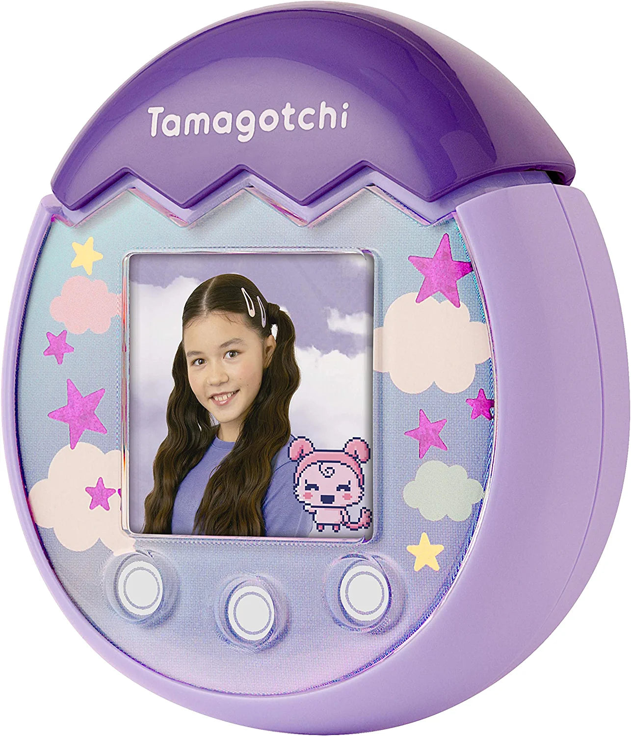 Tamagotchi - Pix - Purple Sky