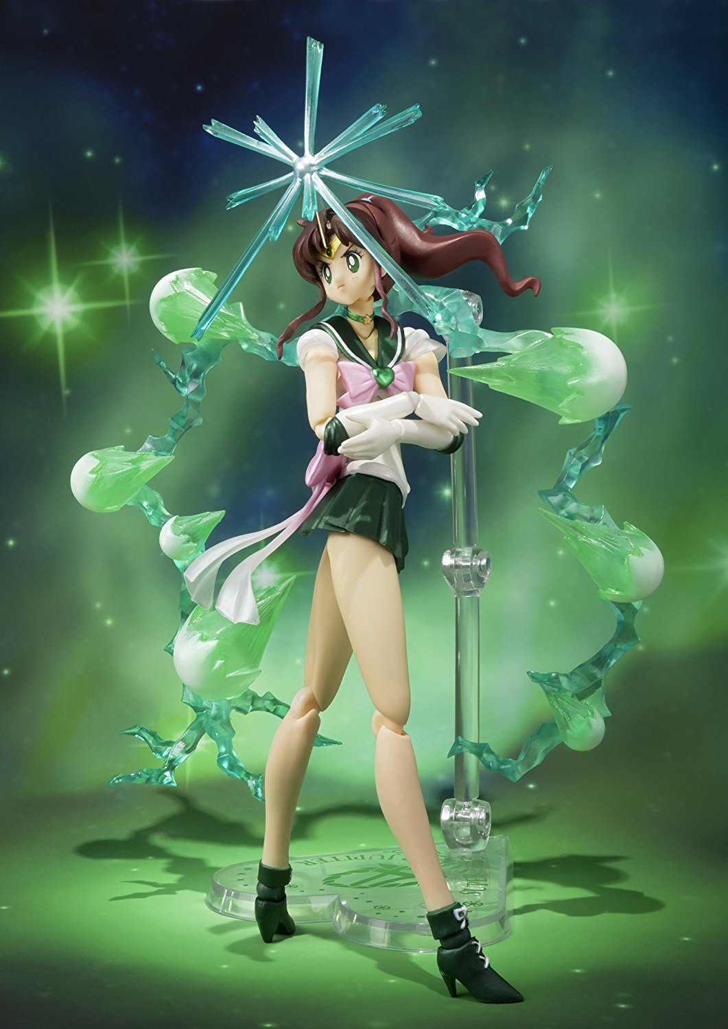 S.H. Figuarts - Sailor Moon -  Super Sailor Jupiter Exclusive