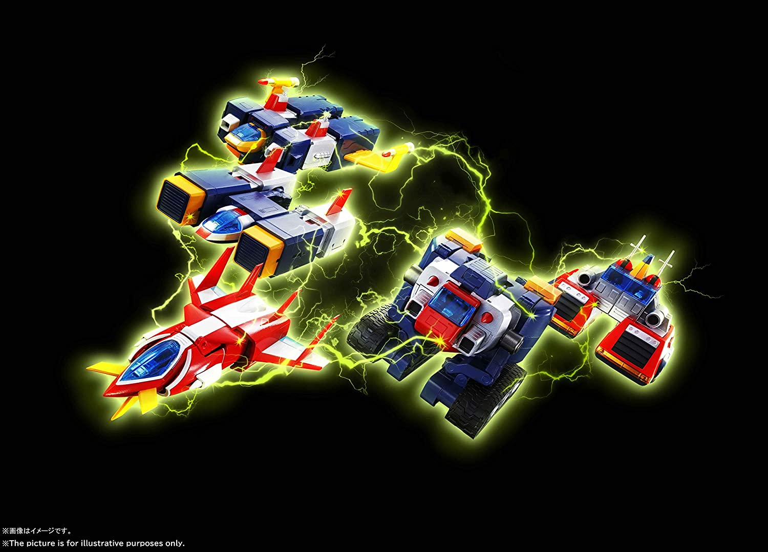 Soul of Chogokin - DX - Volt In Box Voltes V