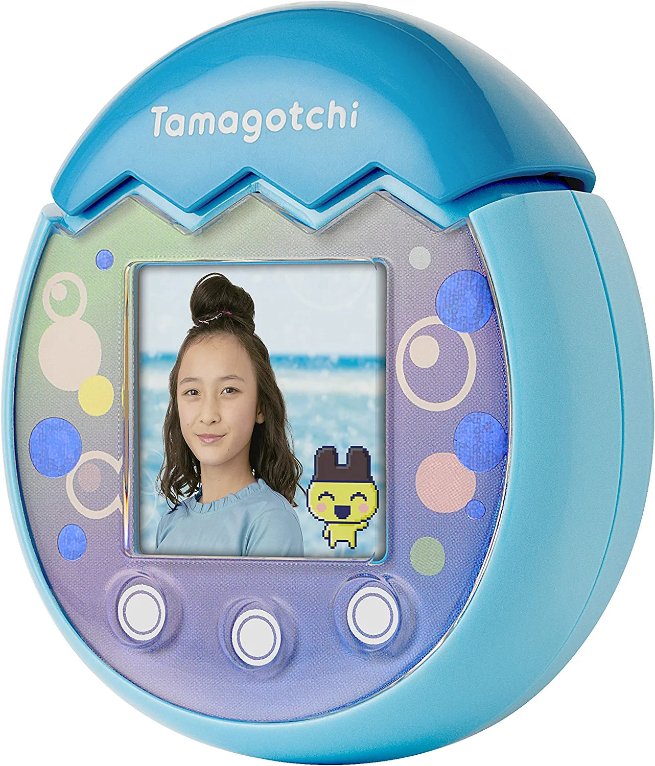 Tamagotchi - Pix - Ocean Blue