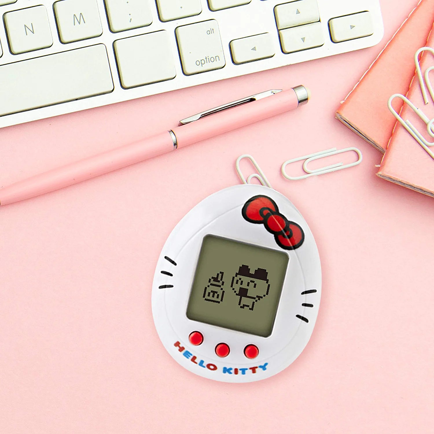 Tamagotchi - Hello Kitty - White Kitten