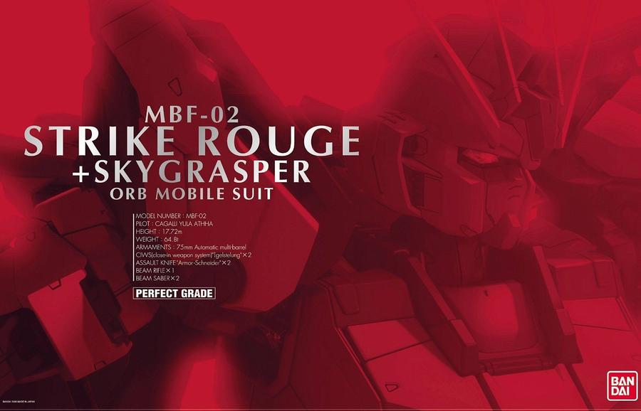 PG - MBF-02 Strike Rouge + Sky Grasper