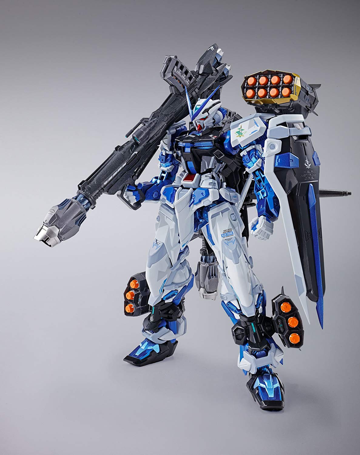 Metal Build - MBF-P03 Gundam Astray Blue Frame (Full Weapon Set)