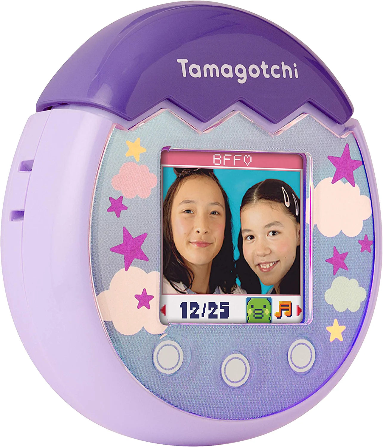 Tamagotchi - Pix - Purple Sky