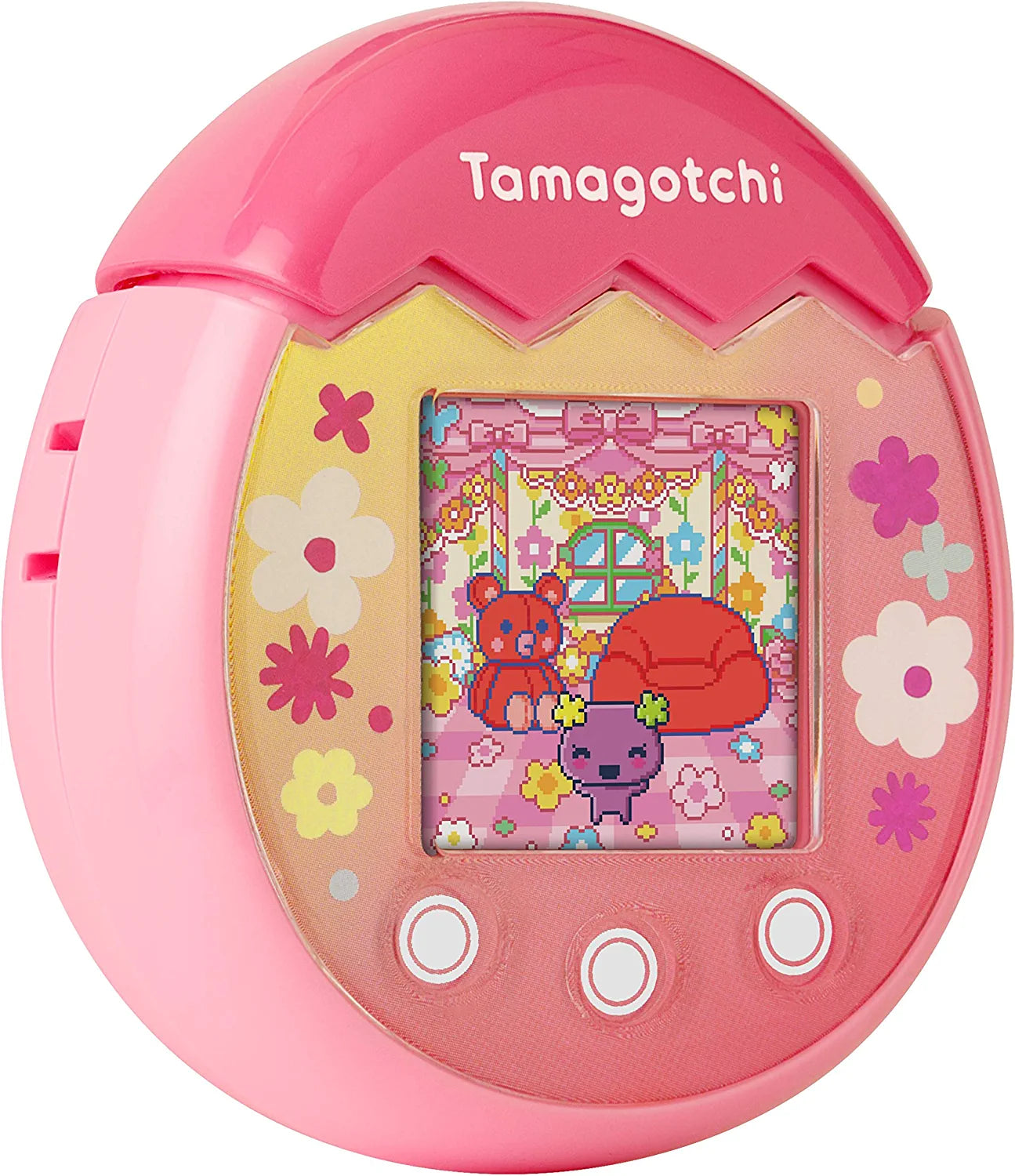 Tamagotchi - Pix - Flower Pink