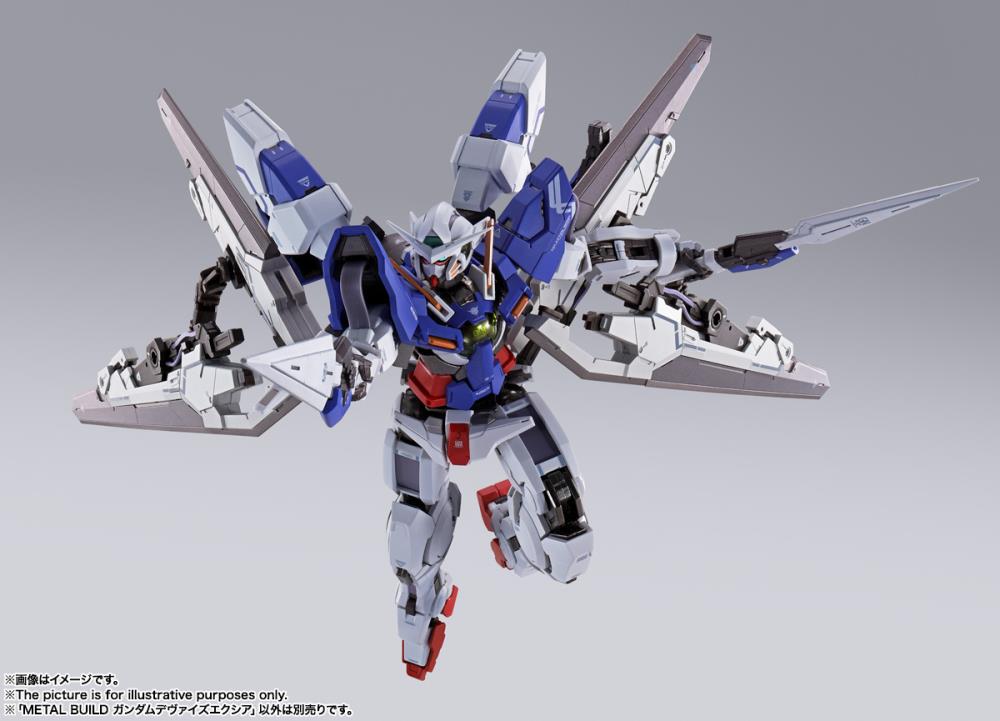 Metal Build - GN-001D Gundam Devise Exia