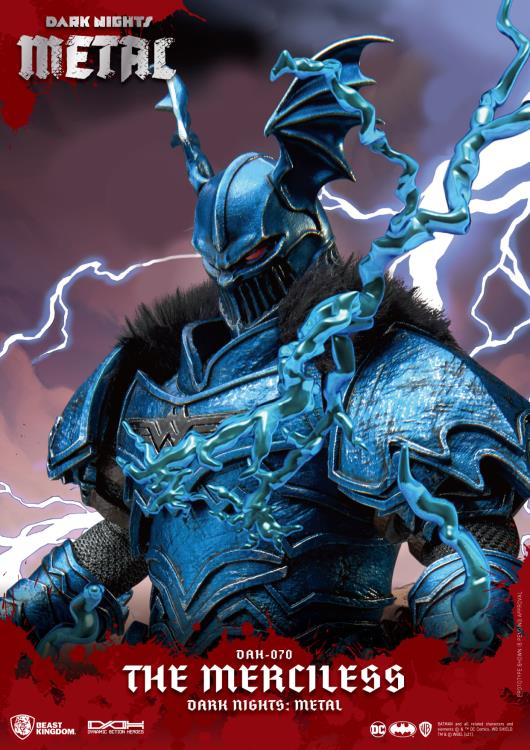 Beast Kingdom - Dark Nights: Death Metal Dynamic 8ction Heroes DAH-070 The Merciless