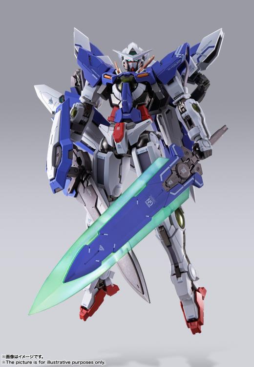 Metal Build - GN-001D Gundam Devise Exia