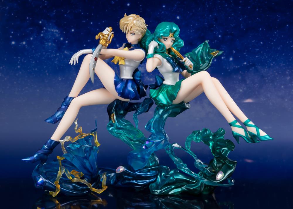 Figuarts Zero - Chouette - Sailor Neptuno