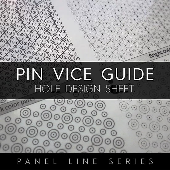 Gunprimer - Pin Vice Guide - Hole Design Sheet