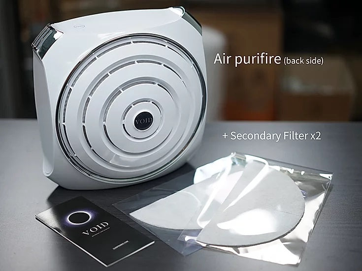 Gunprimer - Void - Air Purifier + Dust Collector