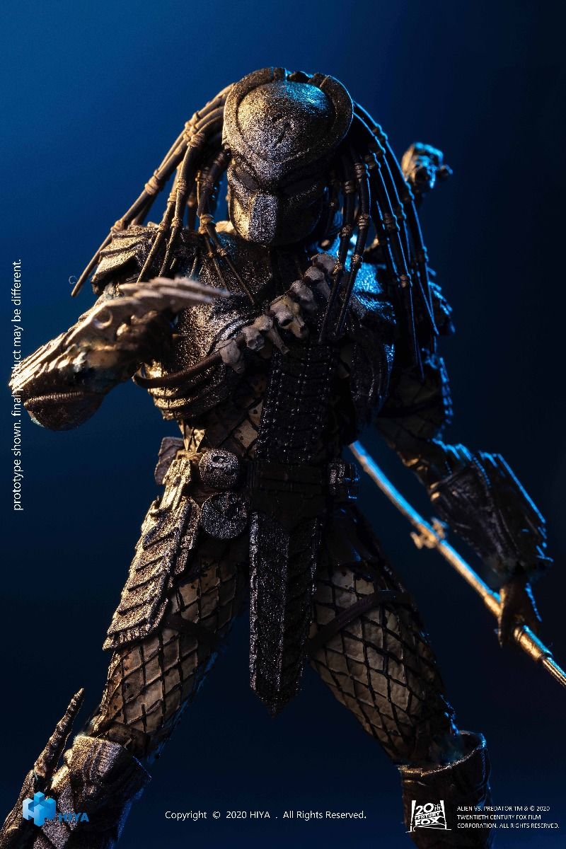 Hiya Toys - AVP - Scar Predator