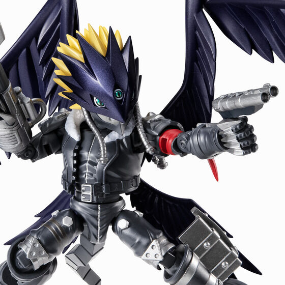 NXEdge - Digimon Unit - Beelzemon [Blast Mode]