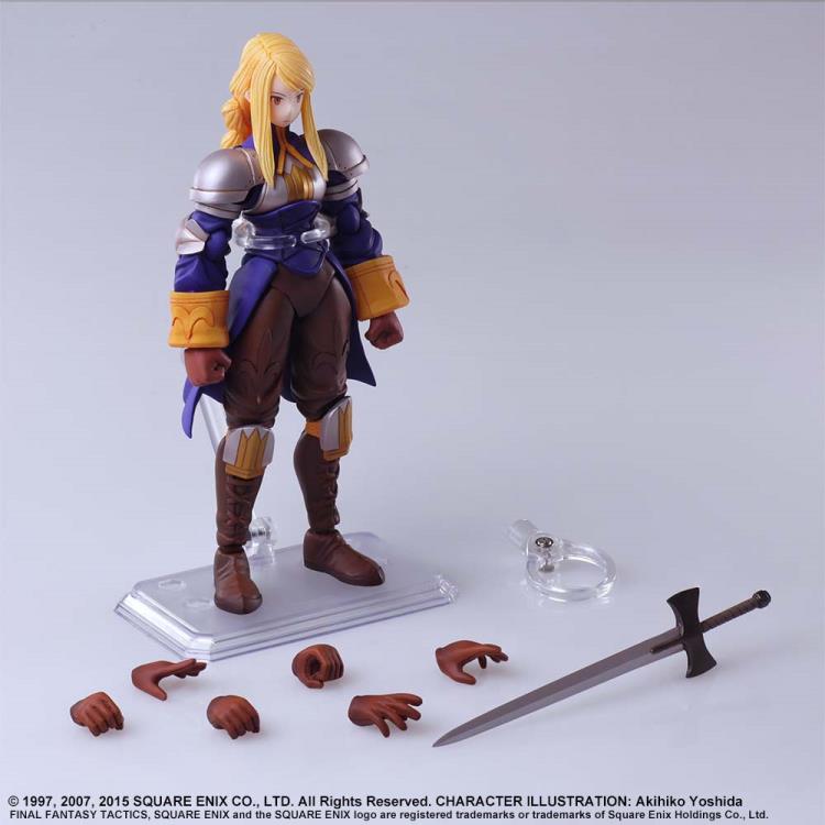 Bring Arts - Final Fantasy Tactics - Agrias Oaks