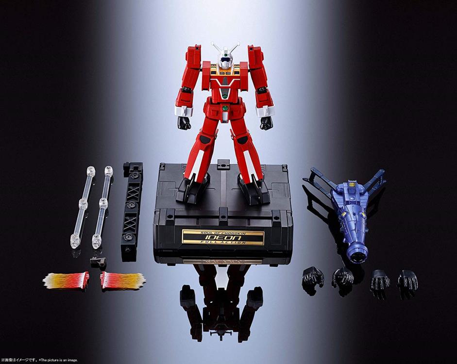 Soul of Chogokin - GX-92 Space Runaway Ideon F.A.