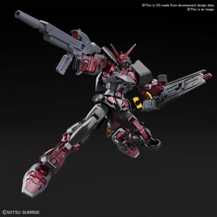 HGGB - MBF-P0S Gundam Astray Red Frame Inversion