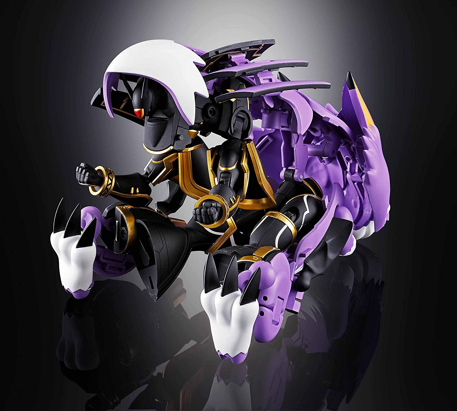 Digivolving Spirits - Alphamon