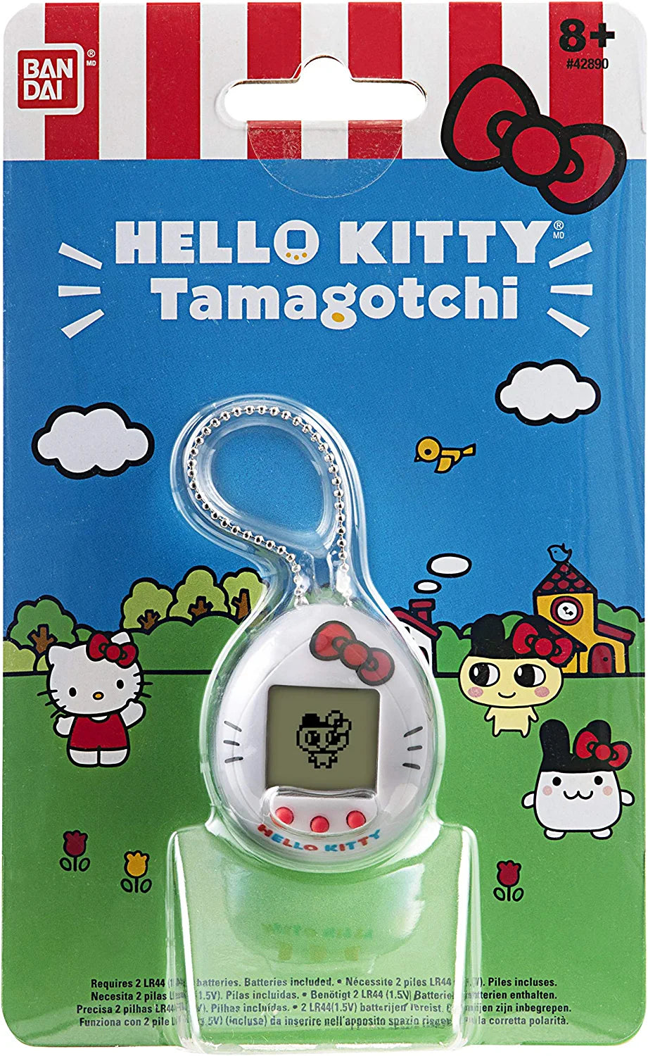 Tamagotchi - Hello Kitty - White Kitten